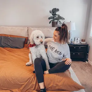 Dog Mom Women's Crewneck