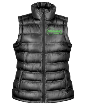 Dragons Ice Bird Padded Women's Gilet
