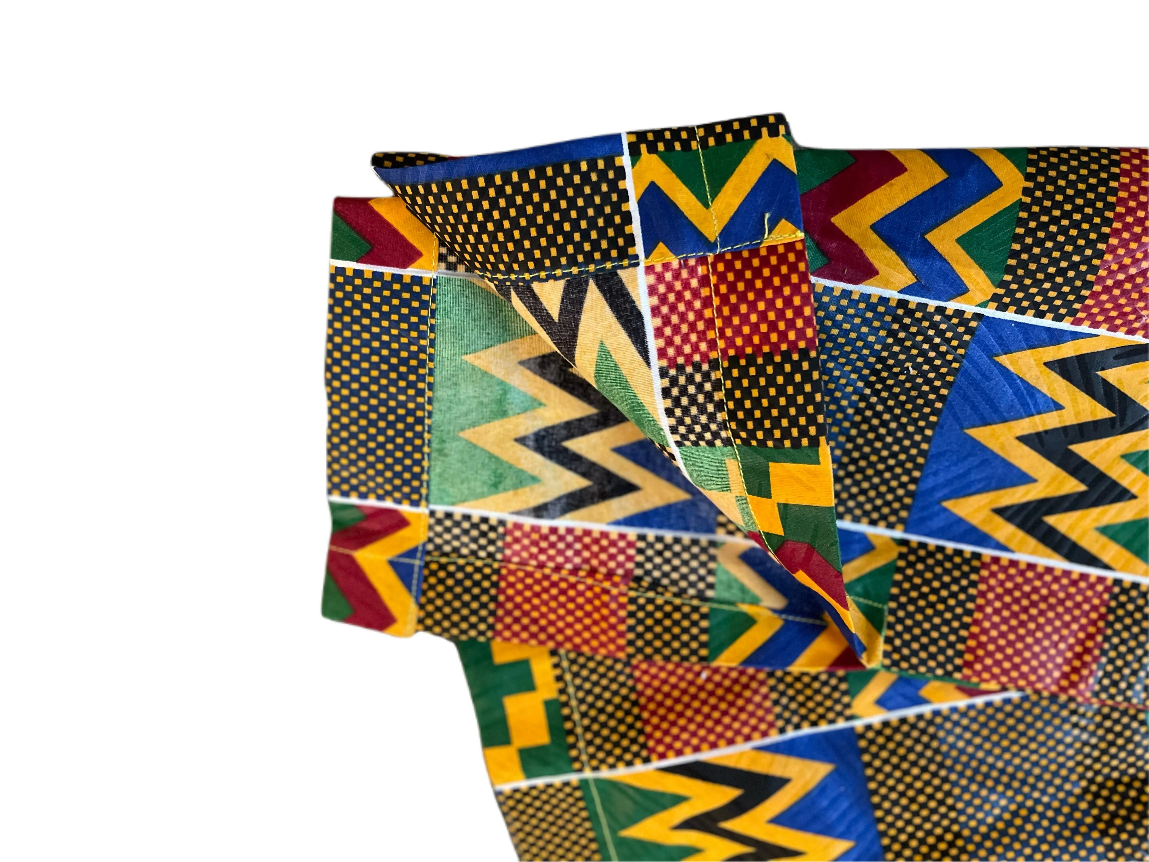 Duku Unisex kente shirt for royalty