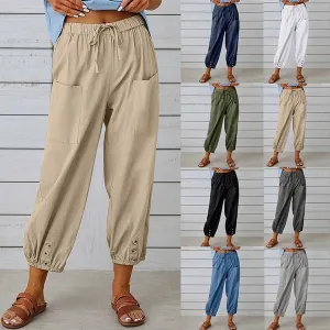 Emily™ Summer Linen Pants