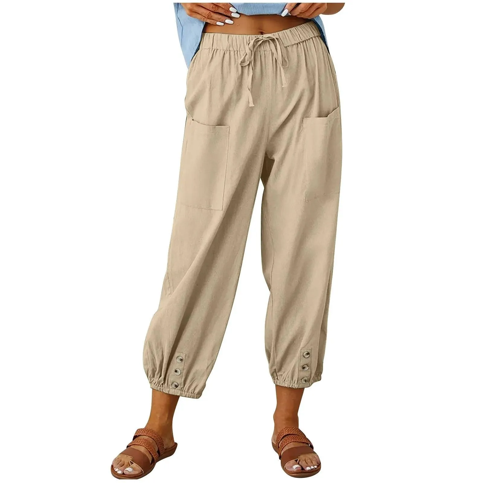 Emily™ Summer Linen Pants