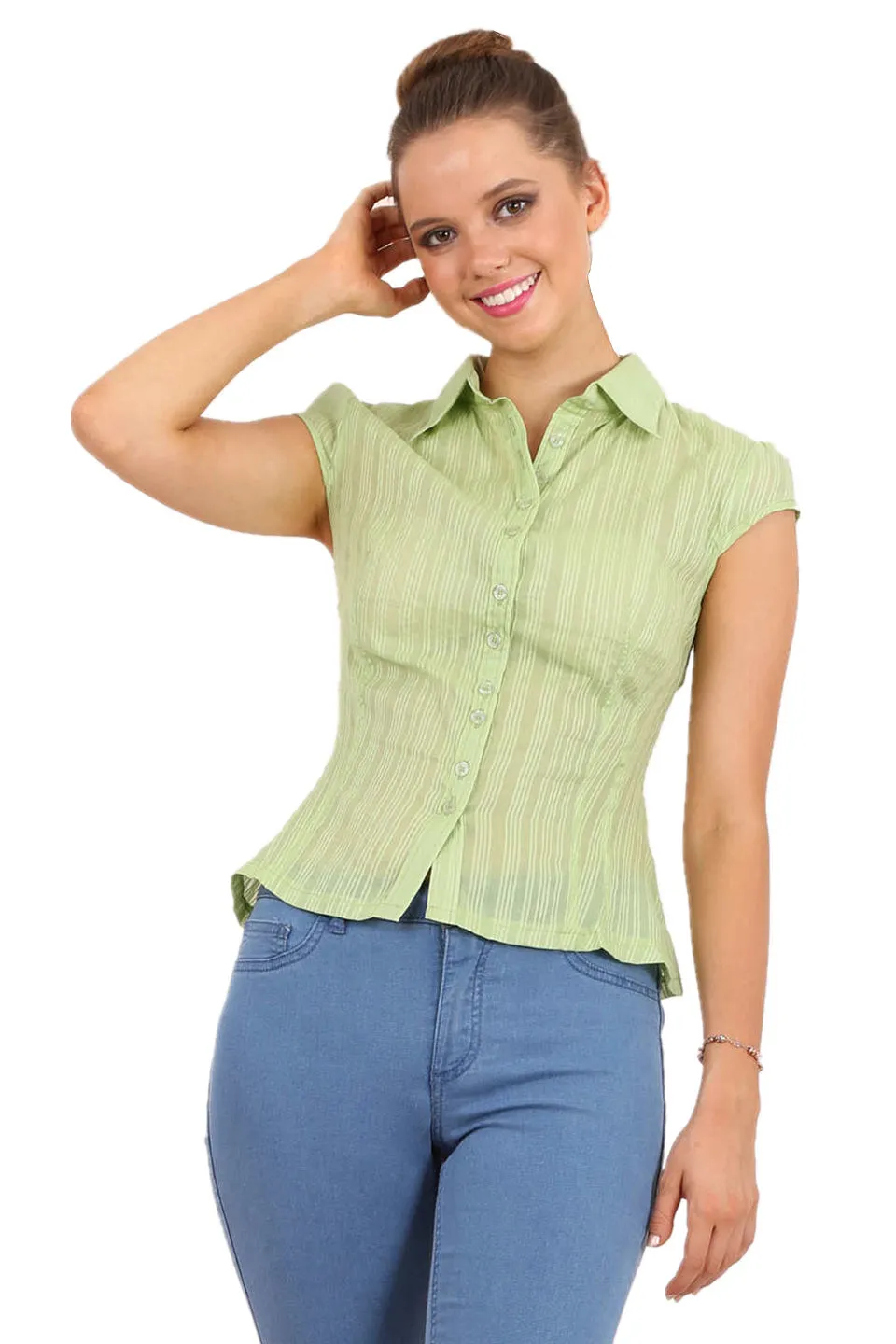 Everleigh shirt in green