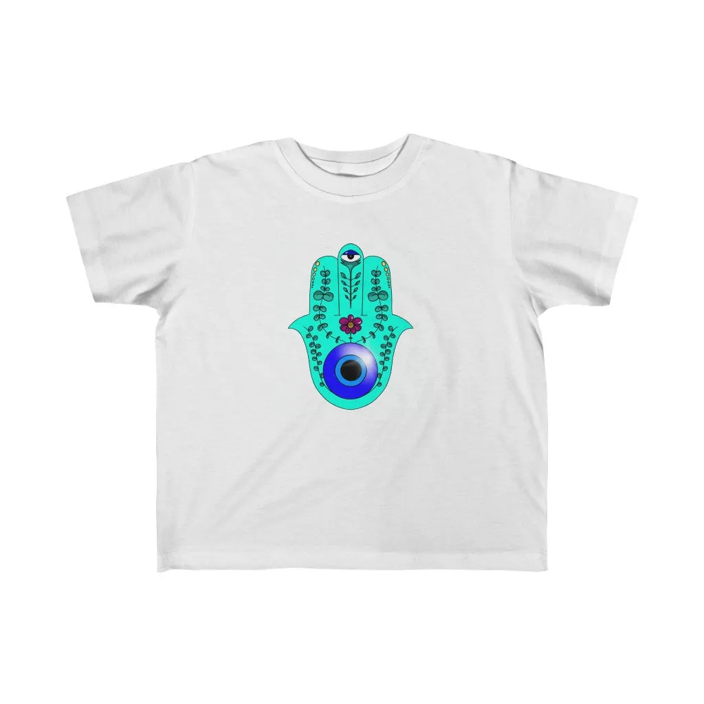 Fatimas hand kid's 2-6 years fine jersey tee