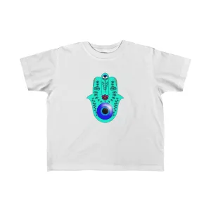 Fatimas hand kid's 2-6 years fine jersey tee