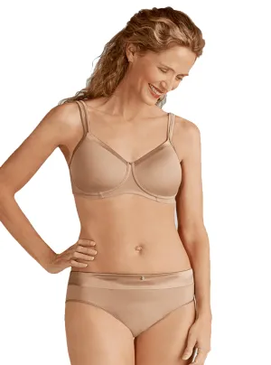 Final Sale Clearance Amoena Lara Satin Padded Non-wired Bra