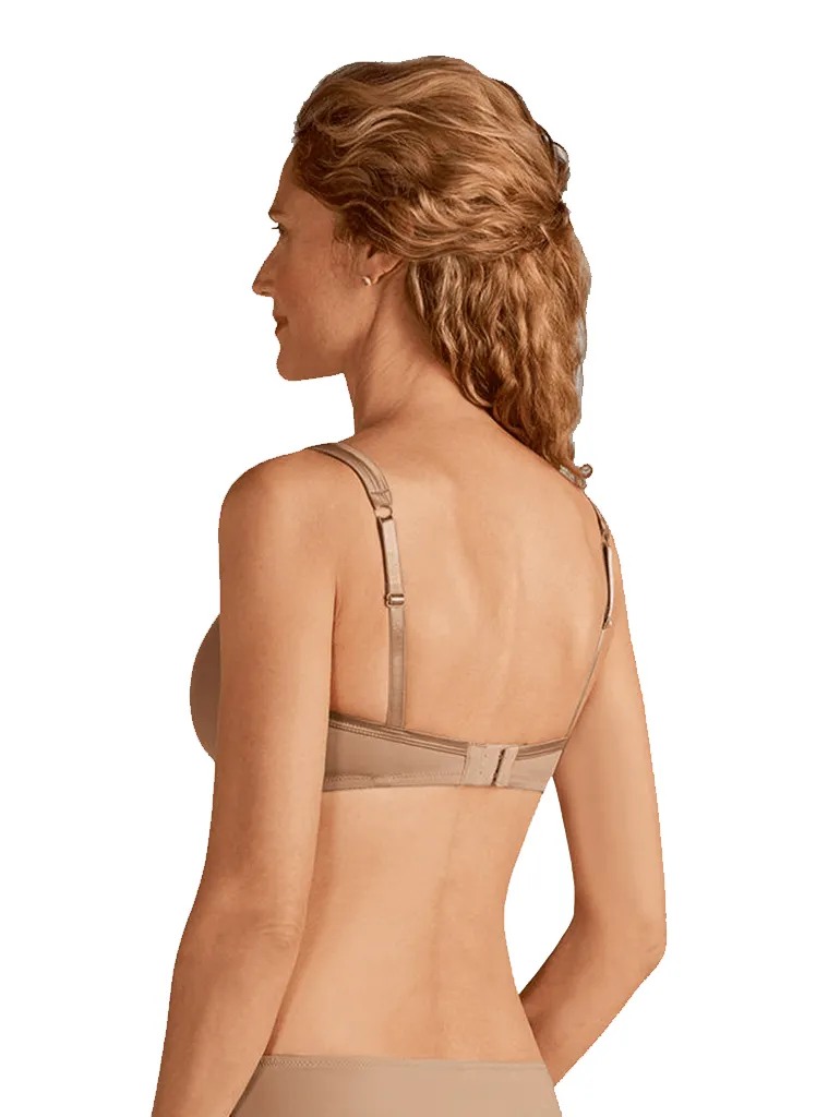 Final Sale Clearance Amoena Lara Satin Padded Non-wired Bra