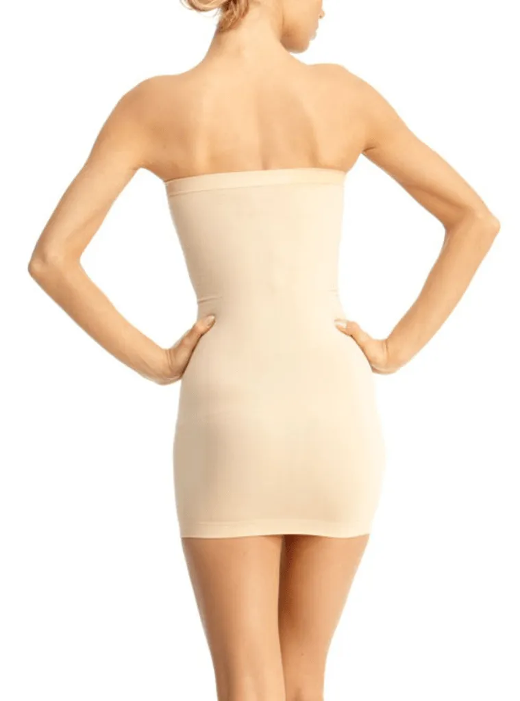 Final Sale Clearance MeMoi Liberina Strapless Control Slip Body Shaper