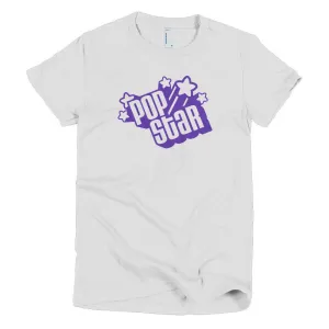 Fitted "Pop Star" Tee