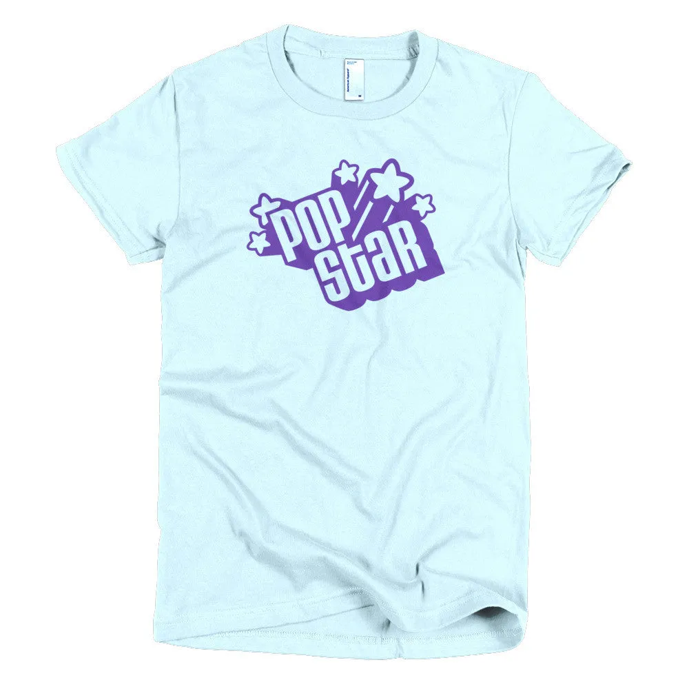 Fitted "Pop Star" Tee