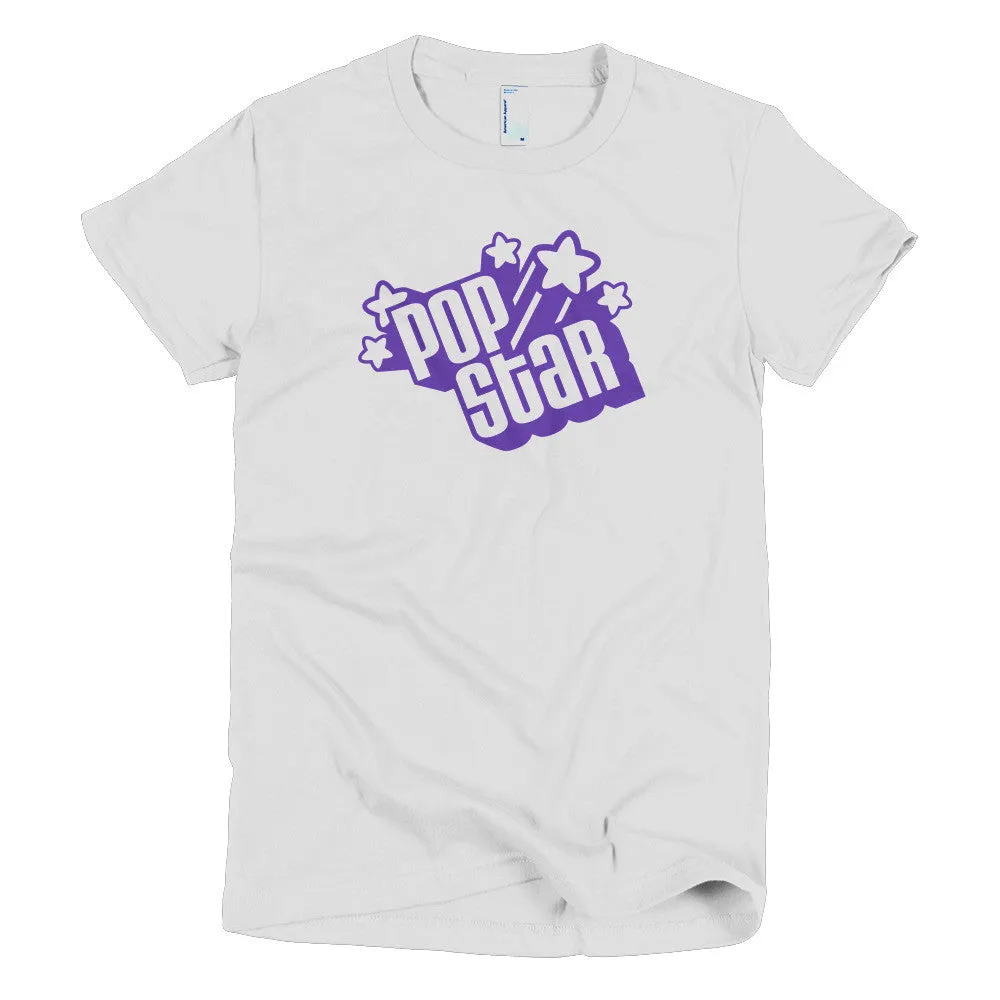 Fitted "Pop Star" Tee