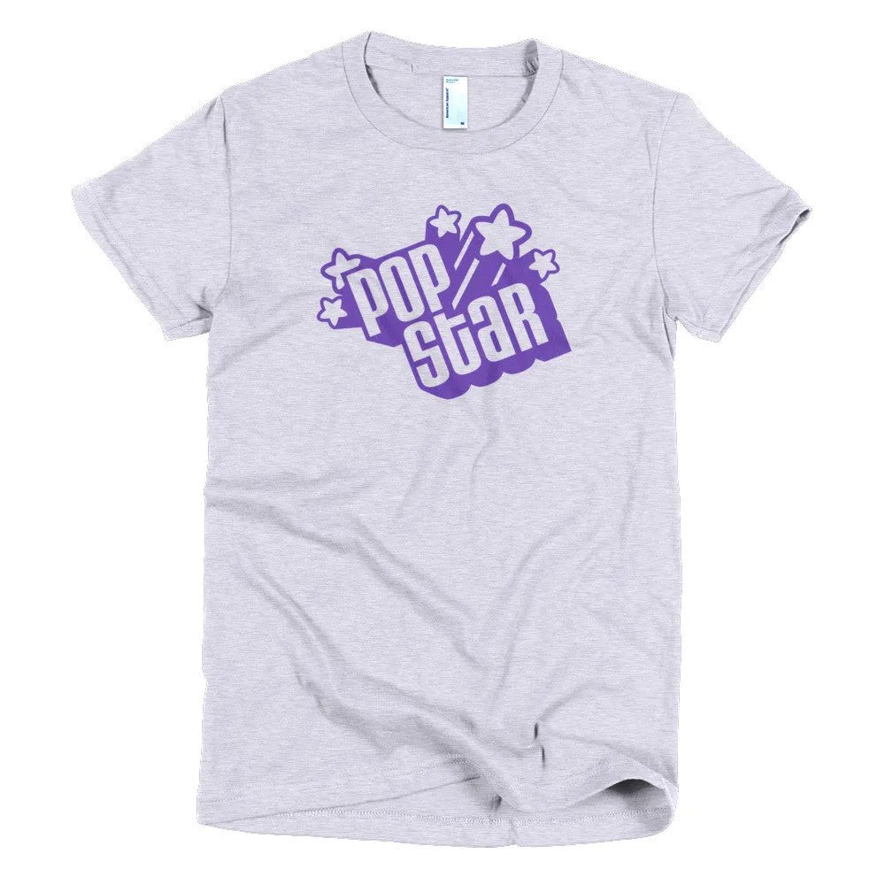 Fitted "Pop Star" Tee