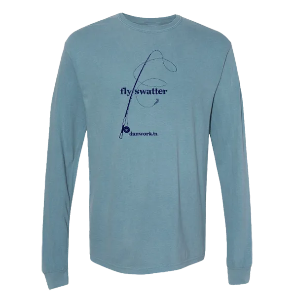 Fly Swatter Mens Long Sleeve Tee