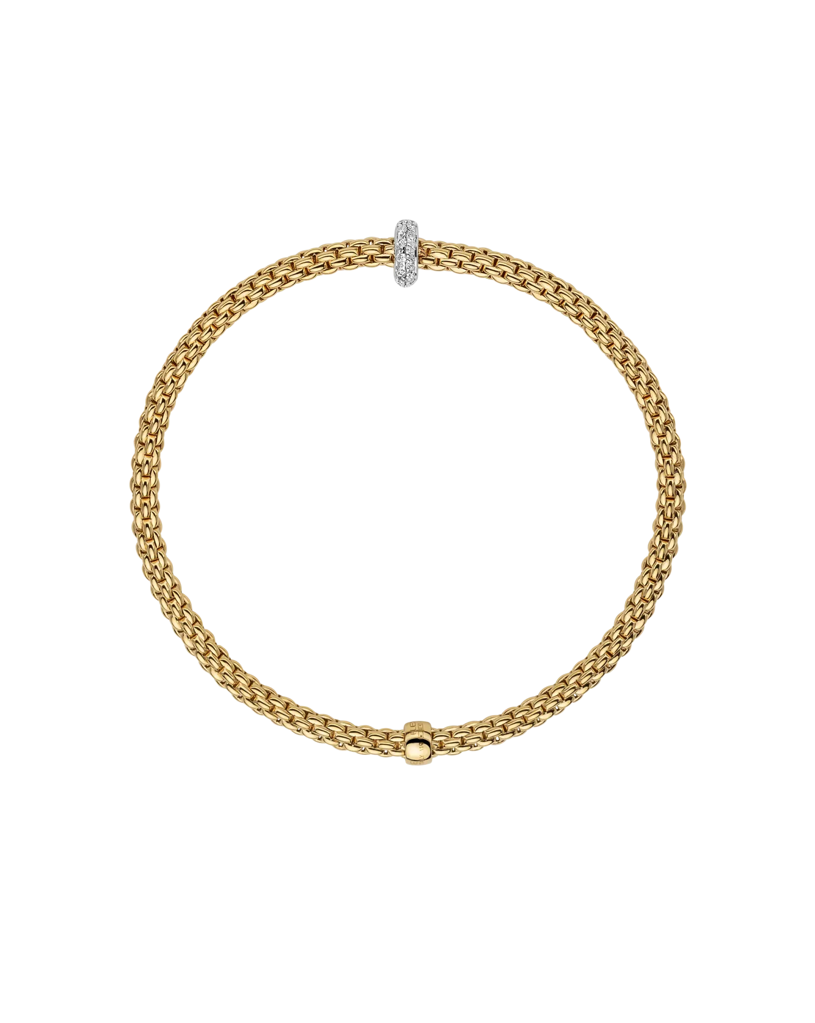 FOPE Flex'it Bracelet with Diamonds