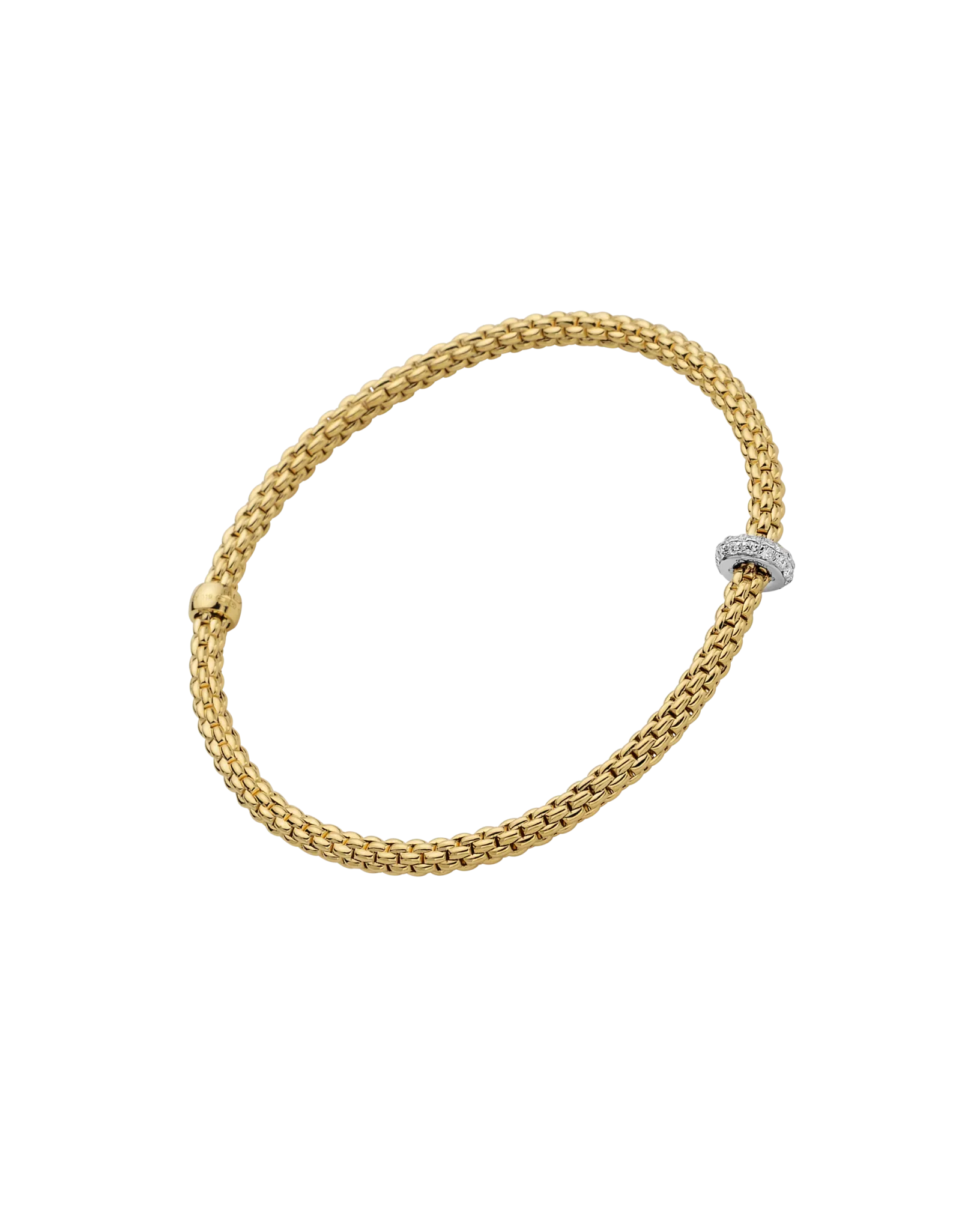 FOPE Flex'it Bracelet with Diamonds