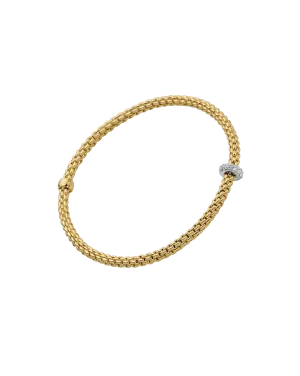 FOPE Flex'it Bracelet with Diamonds