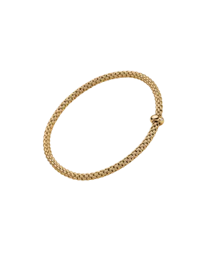 FOPE Flex'it Bracelet with White Diamond