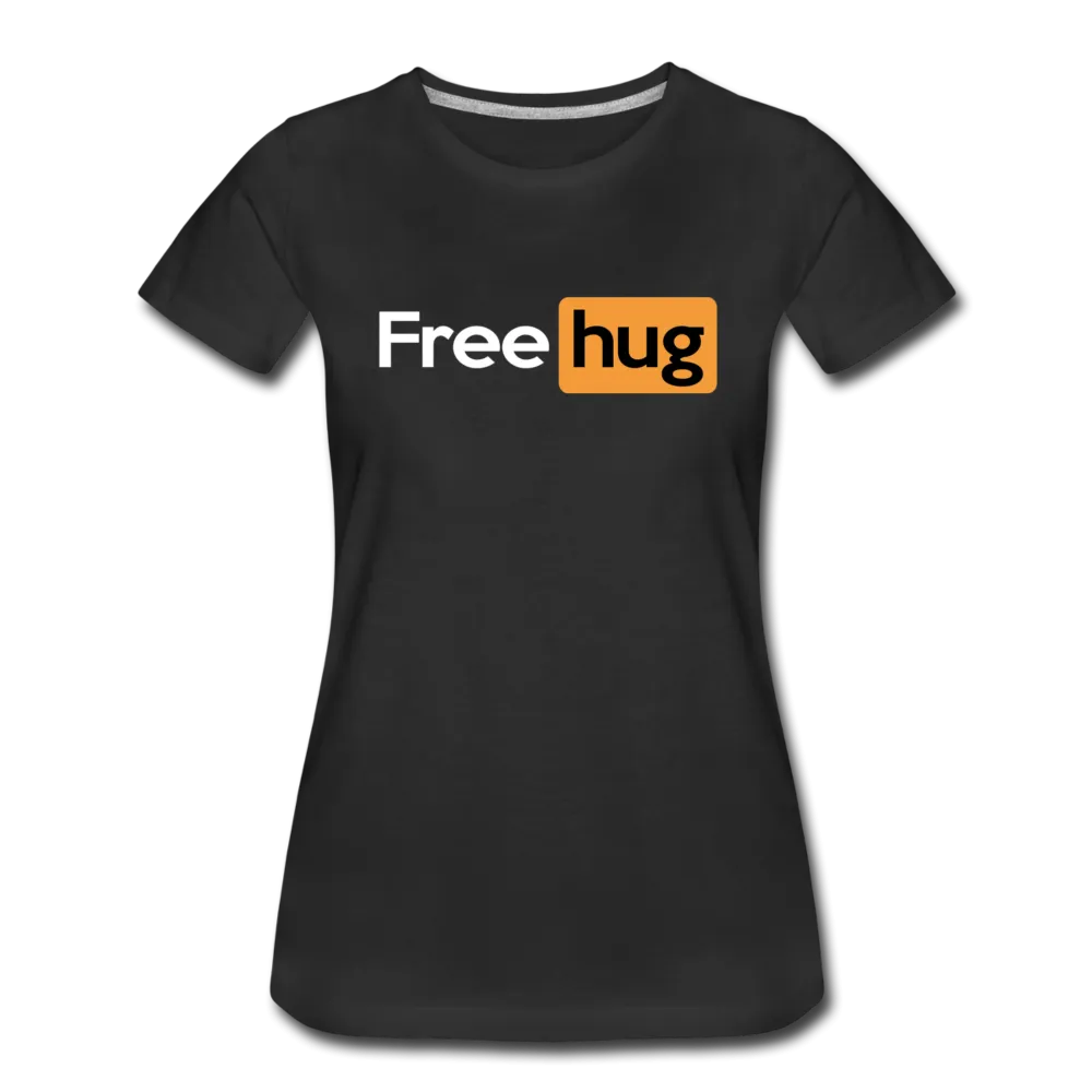 Free Hug Pornhub Women’s Premium T-Shirt
