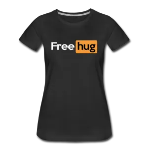 Free Hug Pornhub Women’s Premium T-Shirt