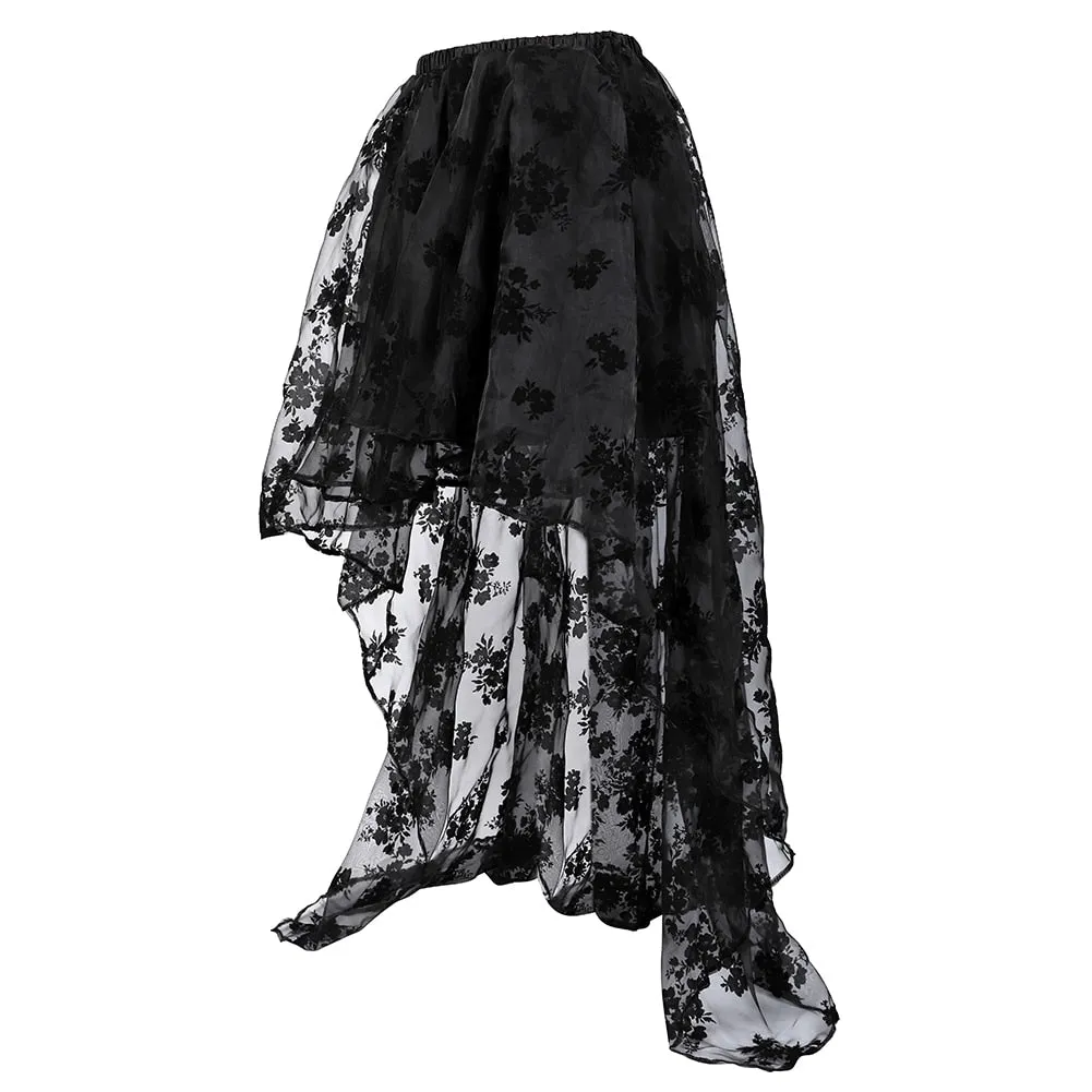 Funki Buys | Dresses | Women's Black Victorian Corset Dress