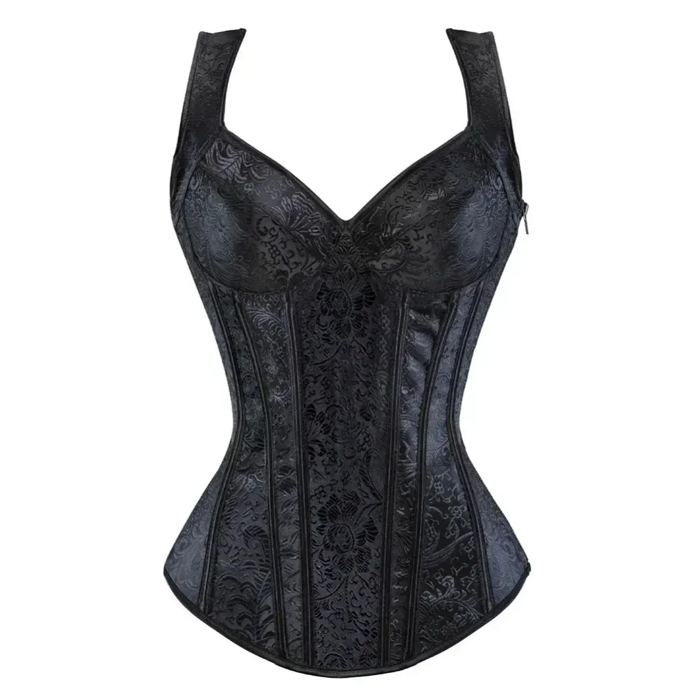 Funki Buys | Lingerie | Women's Pretty Strappy Lace Up Corset