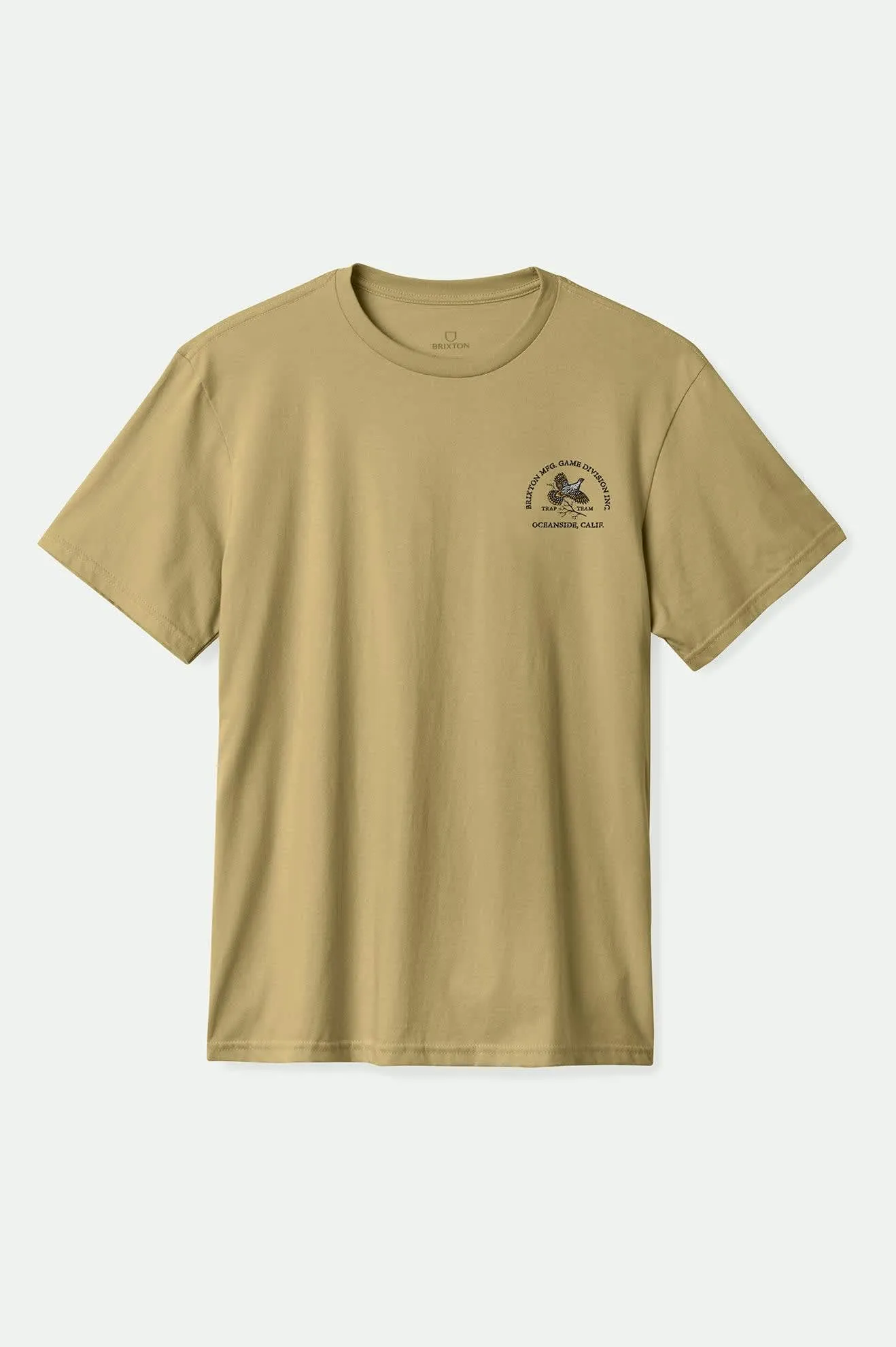 Game S/S Tailored T-Shirt - Khaki