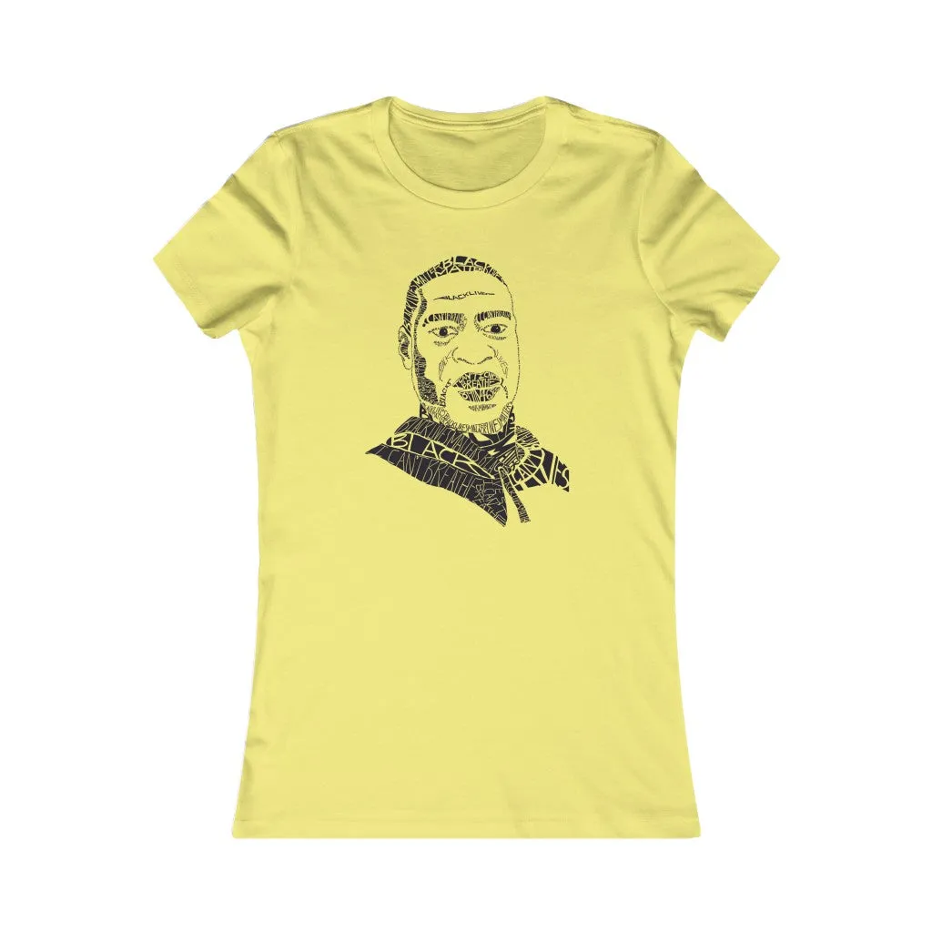 GEORGE PERRY FLOYD JR. - Women's Softstyle Tee