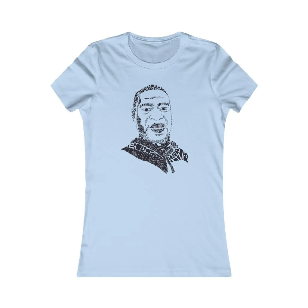 GEORGE PERRY FLOYD JR. - Women's Softstyle Tee