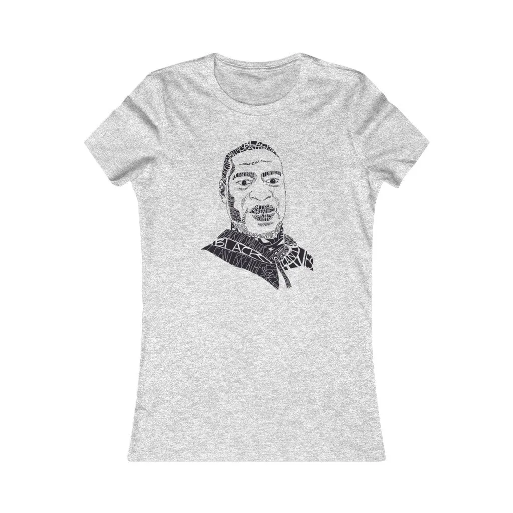 GEORGE PERRY FLOYD JR. - Women's Softstyle Tee