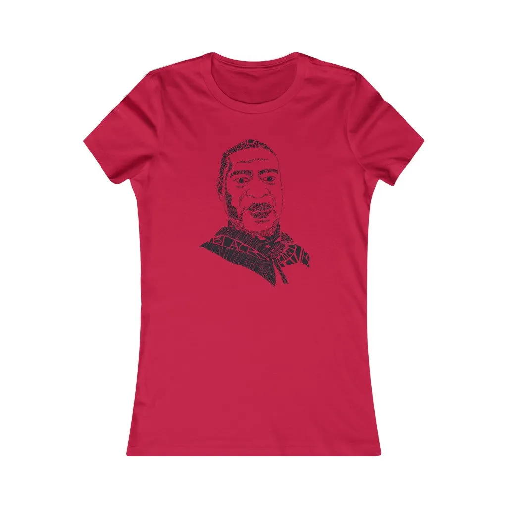 GEORGE PERRY FLOYD JR. - Women's Softstyle Tee