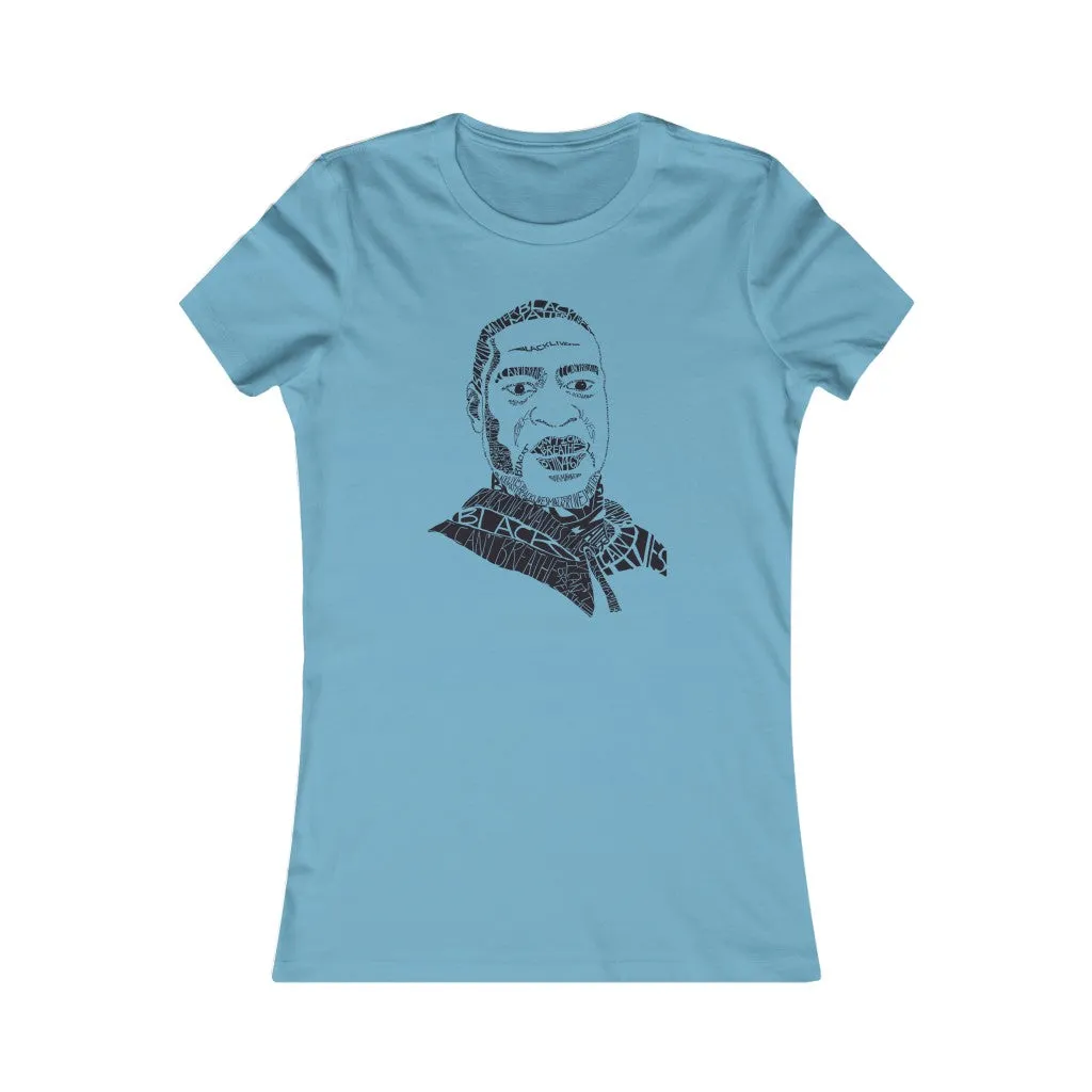 GEORGE PERRY FLOYD JR. - Women's Softstyle Tee