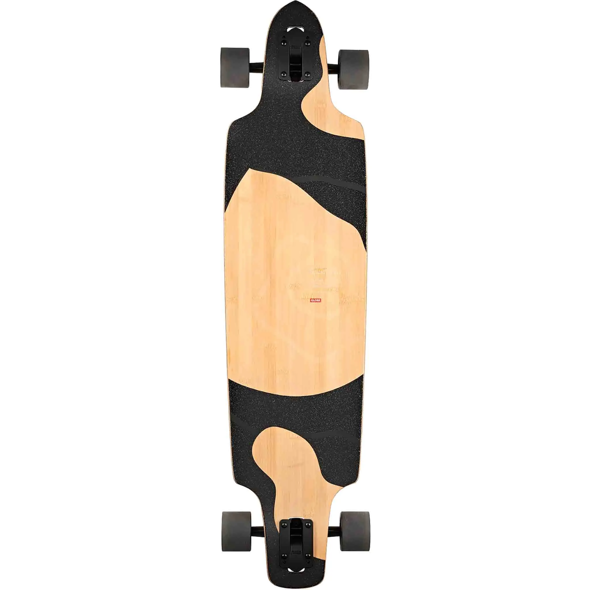 Globe Spearpoint Bamboo Xeric 40" Longboard Complete