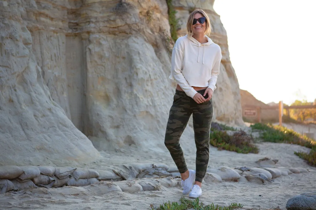 Gold Mama Bear Sweatpants | Graphic Women's Soft Washed Sweatpants