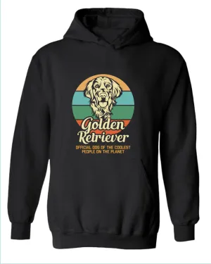 Golden retriever hoodie, dog lover hoodies