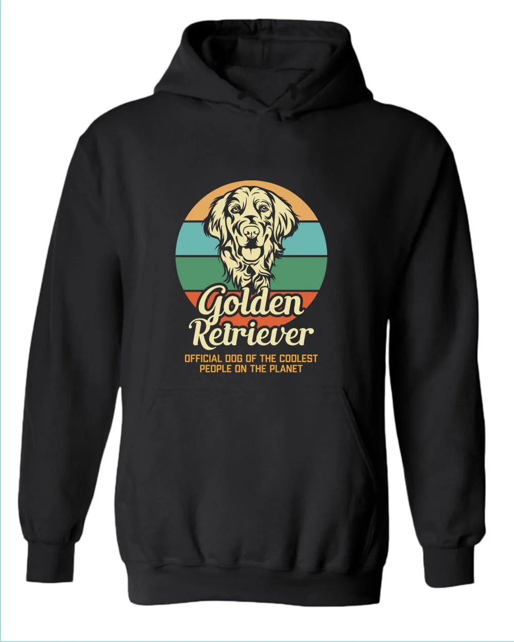 Golden retriever hoodie, dog lover hoodies