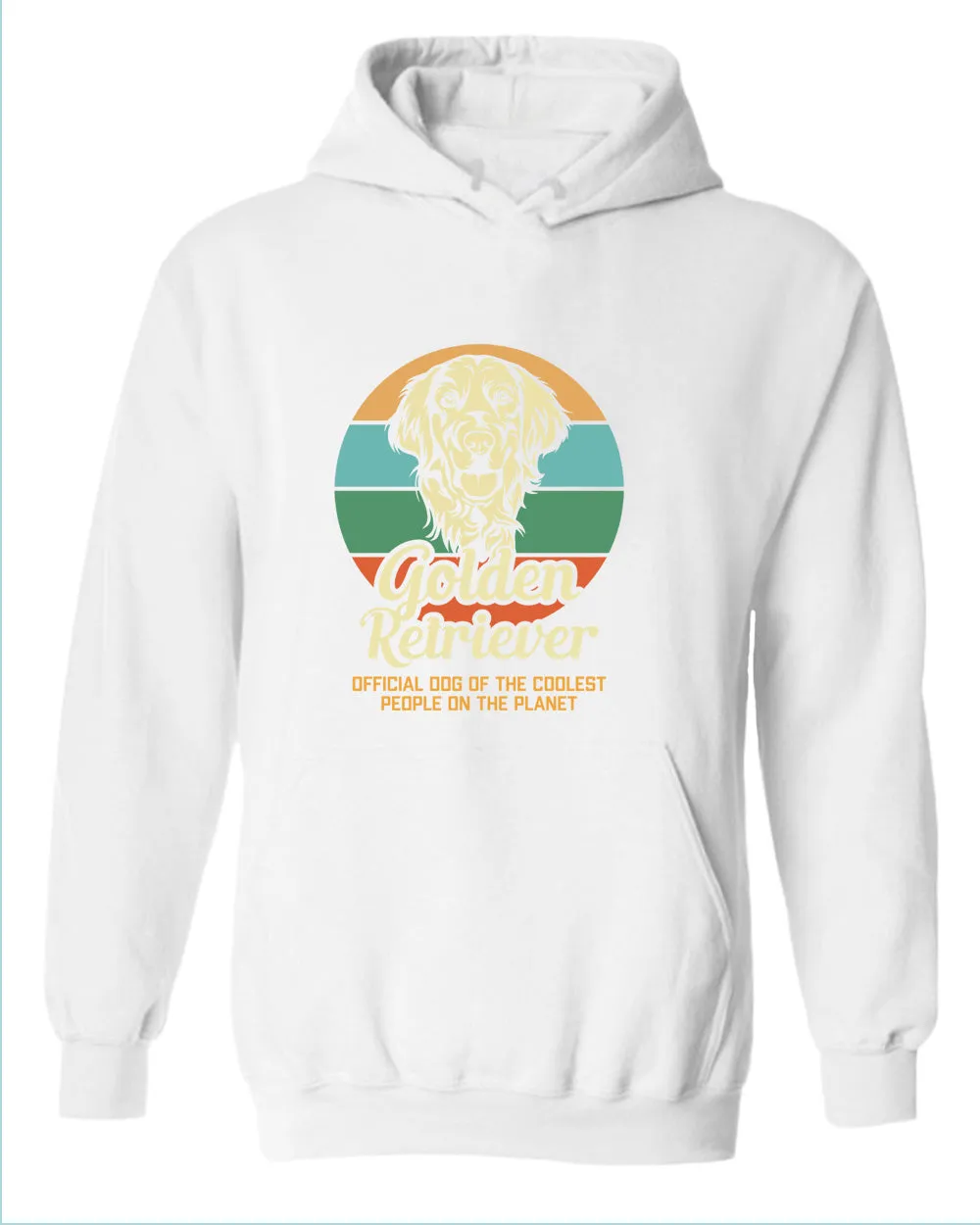 Golden retriever hoodie, dog lover hoodies