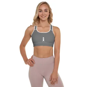 Golf Stake Women's Padded Sports Bra