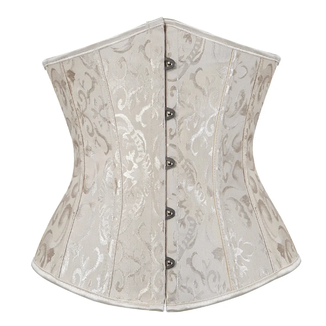 Gothic Underbust Corset And Waist Cincher Bustiers Top Workout Shape Body Belt Plus Size Lingerie S-6xl