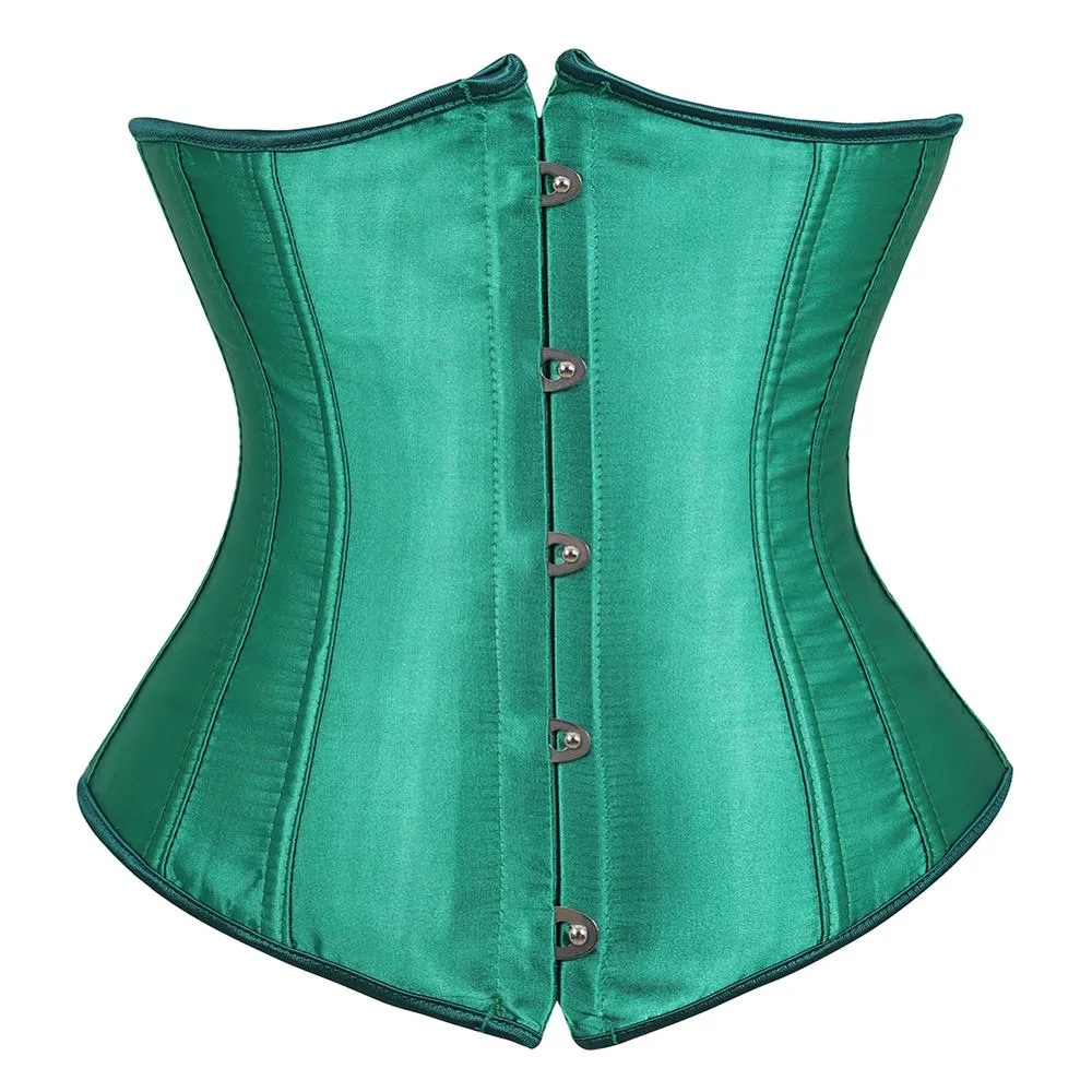 Gothic Underbust Corset And Waist Cincher Bustiers Top Workout Shape Body Belt Plus Size Lingerie S-6xl