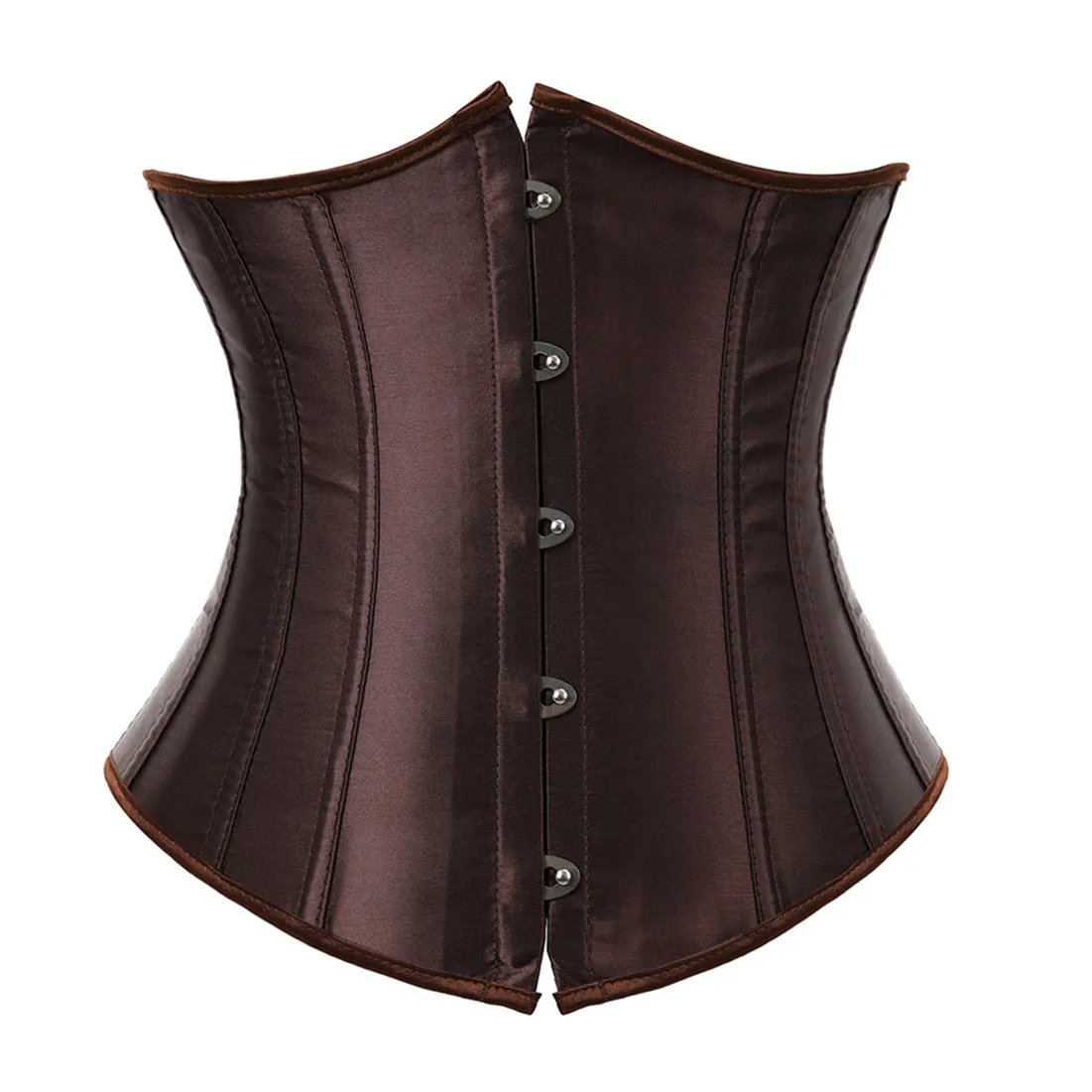 Gothic Underbust Corset And Waist Cincher Bustiers Top Workout Shape Body Belt Plus Size Lingerie S-6xl