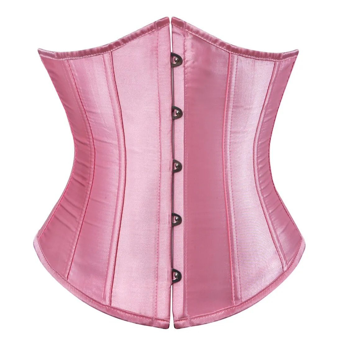 Gothic Underbust Corset And Waist Cincher Bustiers Top Workout Shape Body Belt Plus Size Lingerie S-6xl