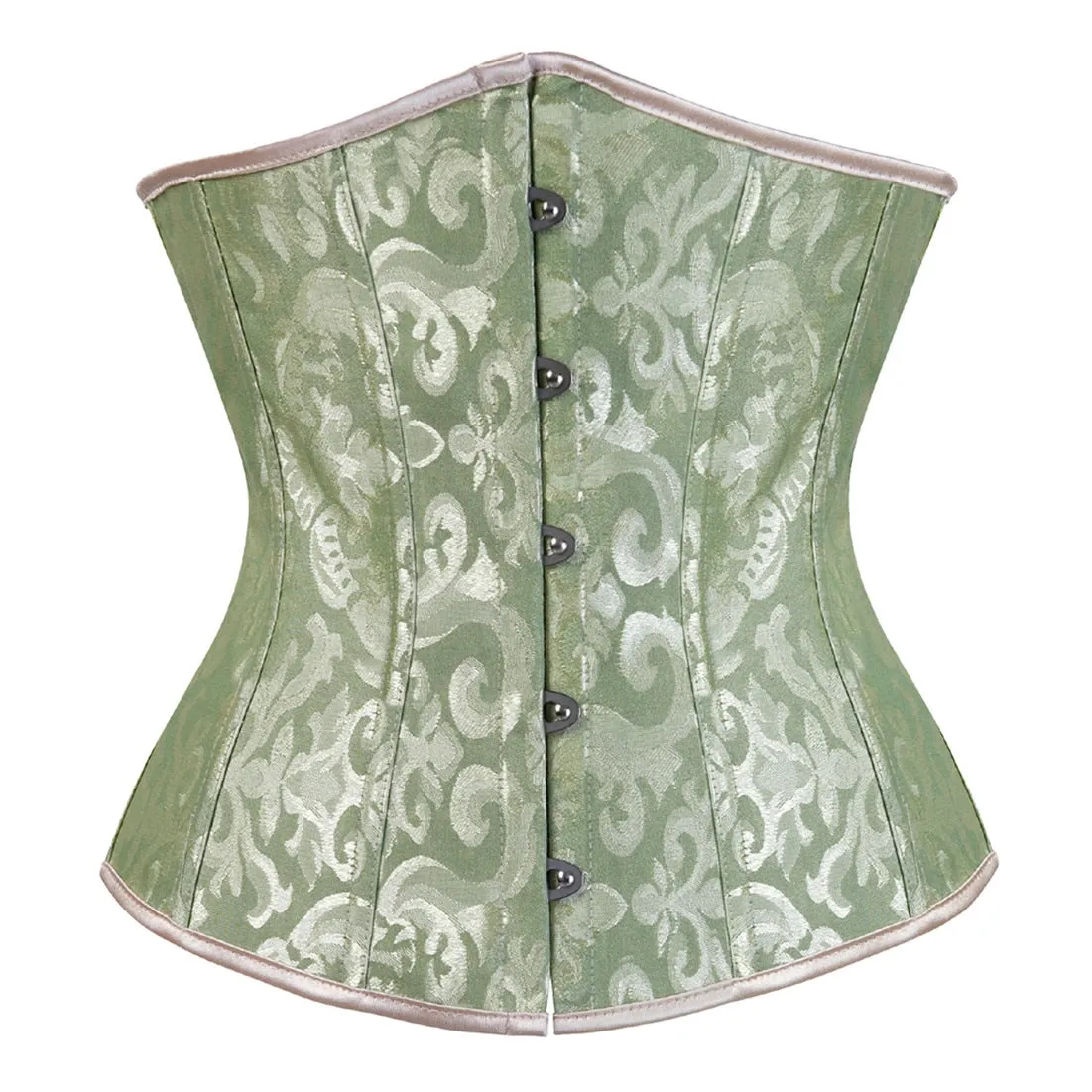 Gothic Underbust Corset And Waist Cincher Bustiers Top Workout Shape Body Belt Plus Size Lingerie S-6xl