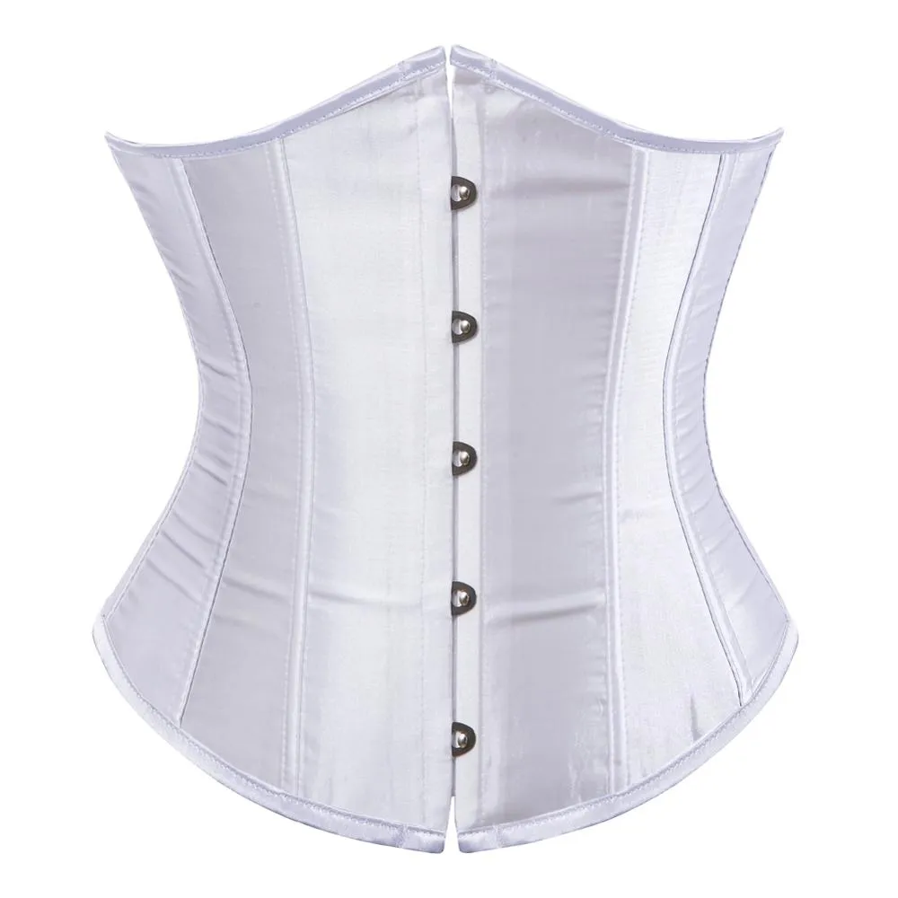 Gothic Underbust Corset And Waist Cincher Bustiers Top Workout Shape Body Belt Plus Size Lingerie S-6xl