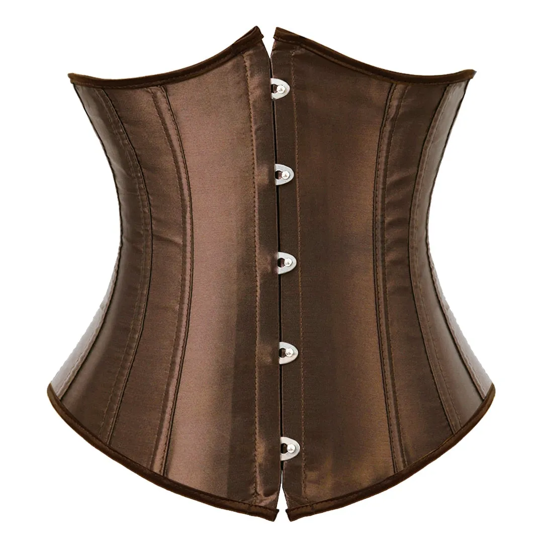 Gothic Underbust Corset And Waist Cincher Bustiers Top Workout Shape Body Belt Plus Size Lingerie S-6xl