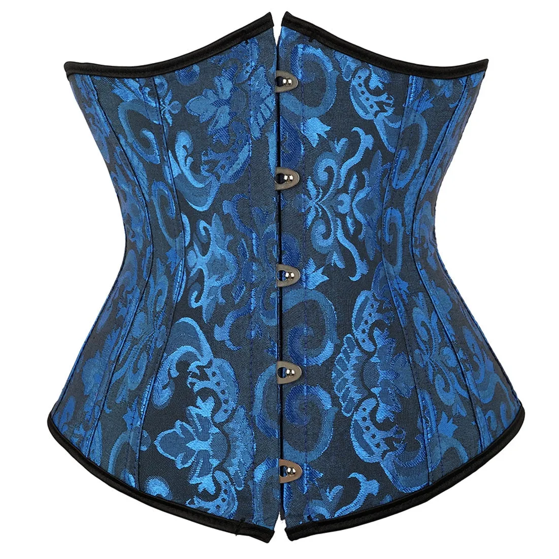 Gothic Underbust Corset And Waist Cincher Bustiers Top Workout Shape Body Belt Plus Size Lingerie S-6xl