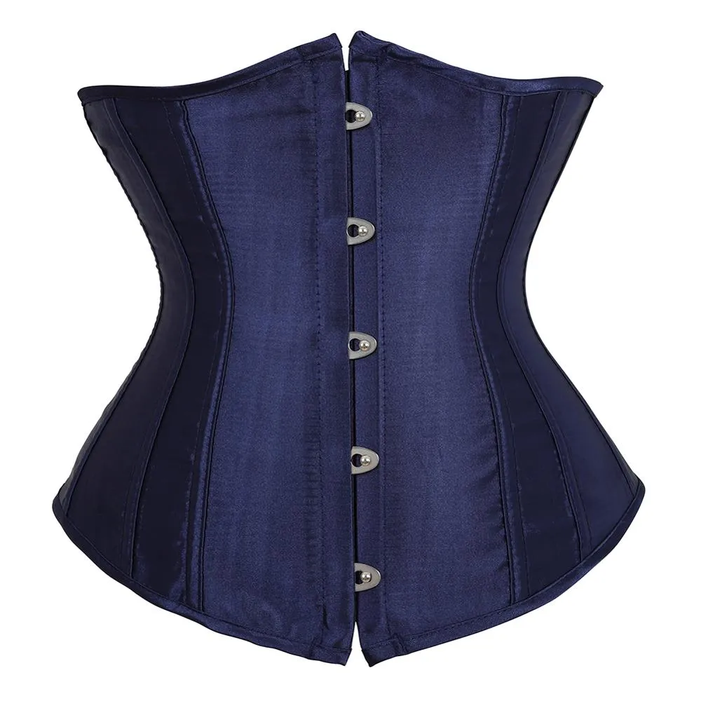 Gothic Underbust Corset And Waist Cincher Bustiers Top Workout Shape Body Belt Plus Size Lingerie S-6xl