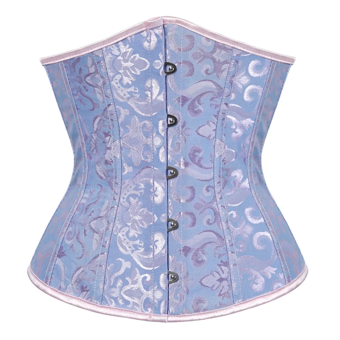 Gothic Underbust Corset And Waist Cincher Bustiers Top Workout Shape Body Belt Plus Size Lingerie S-6xl