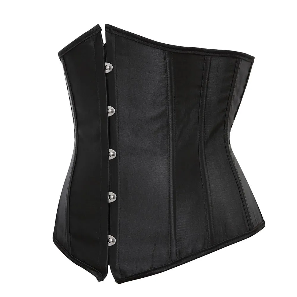 Gothic Underbust Corset And Waist Cincher Bustiers Top Workout Shape Body Belt Plus Size Lingerie S-6xl