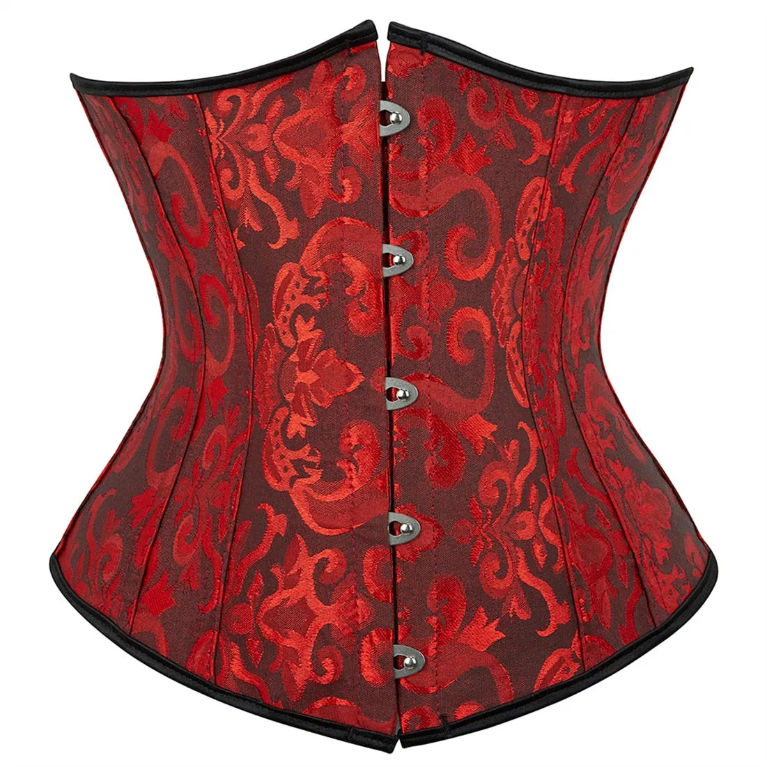 Gothic Underbust Corset And Waist Cincher Bustiers Top Workout Shape Body Belt Plus Size Lingerie S-6xl