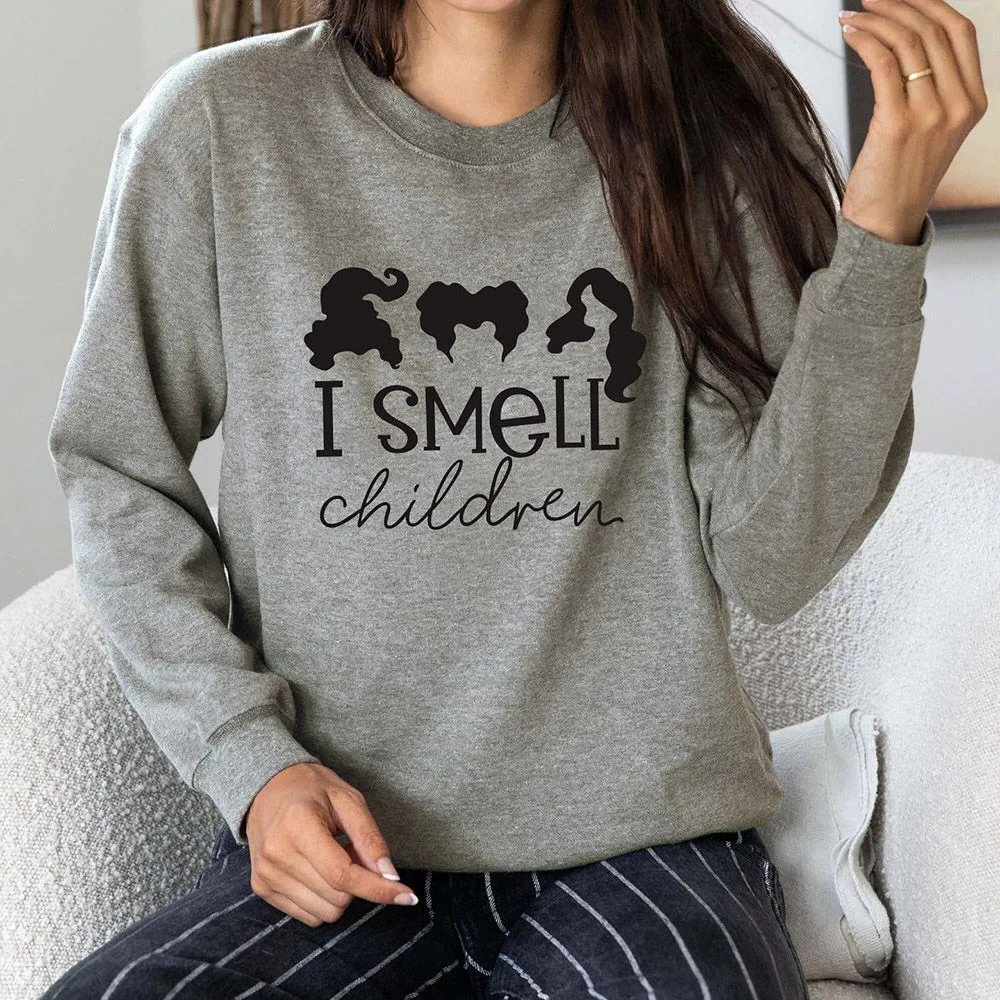 Graphic long Sleeve Shirts I Smell