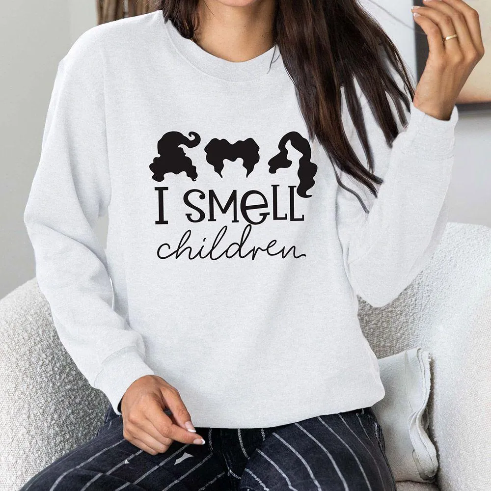Graphic long Sleeve Shirts I Smell